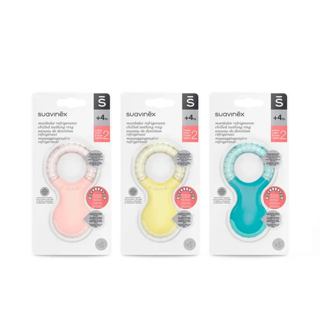 Anneaux de dentition réfrigérants - Suavinex
