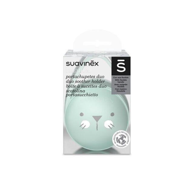 Boîte à Sucettes Duo Hygge Baby Vert – Suavinex