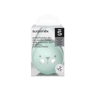 Boîte à Sucettes Duo Hygge Baby Vert – Suavinex