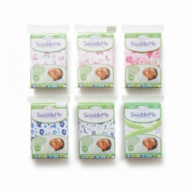 Couverture d'emmaillotage + bonnet - Eonmother