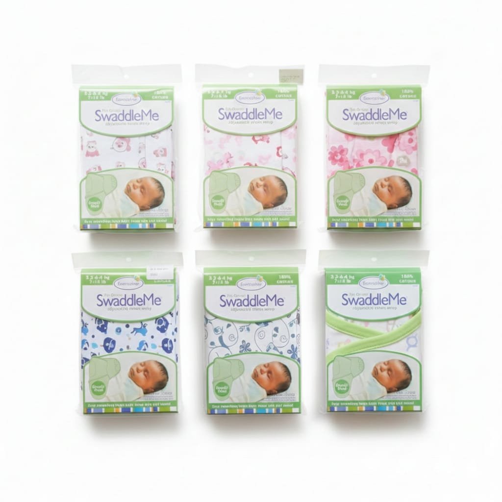 Couverture d'emmaillotage + bonnet - Eonmother