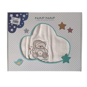 Couverture Teddy 80 x 110 cm beige - Naf Naf