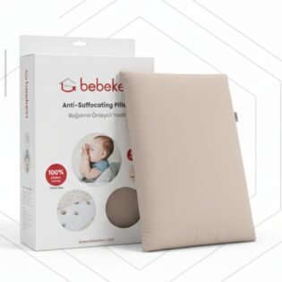 Oreiller bébé anti-suffocation - Bebekevi