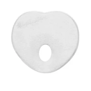 profil oreiller ergonomique en mousse à mémoire de forme cœur - kikkaboo Oreiller ergonomique en mousse à mémoire de forme cœur - Kikkaboo