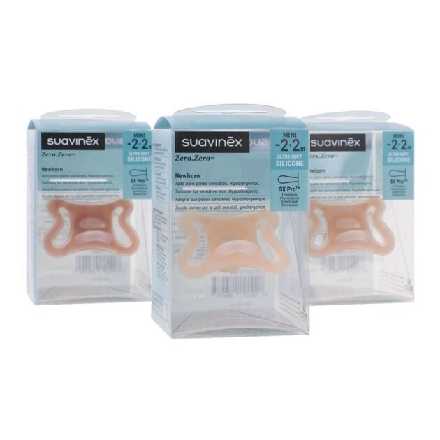 profil sucette ultra soft medium -2 à 2m silicone sx pro - suavinex Sucette ultra soft medium -2 à 2m silicone SX Pro - Suavinex