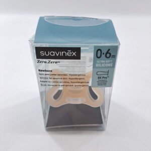 Sucette ultra soft zero zero 0 à 6m silicone SX Pro - Suavinex