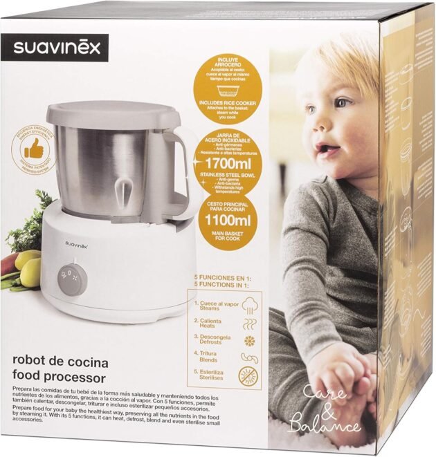 robot cuiseur link - suavinex dans l'embalage Robot cuiseur Link - Suavinex