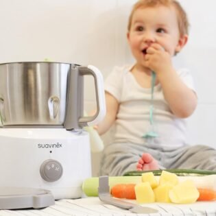 robot cuiseur - suavinex parfait pour la diversification alimentaire Robot cuiseur Link - Suavinex