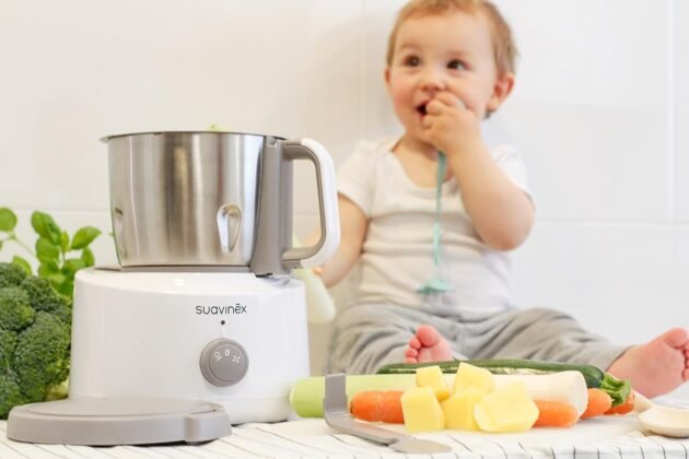 robot cuiseur - suavinex parfait pour la diversification alimentaire Robot cuiseur Link - Suavinex
