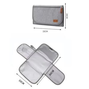 sac à langer multifonction portable - good mum dimension Sac à langer multifonction portable - Good Mum
