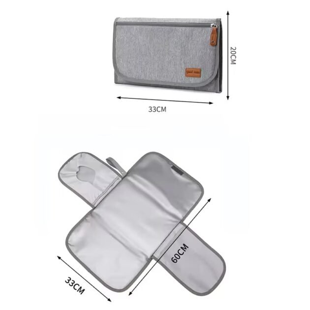 sac à langer multifonction portable - good mum dimension Sac à langer multifonction portable - Good Mum