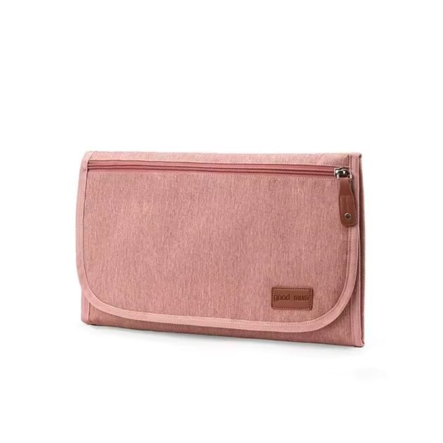 sac à langer multifonction portable - good mum rose Sac à langer multifonction portable - Good Mum