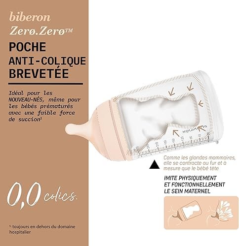 Set Biberon anti-colique Starter Zero Zero 270ml - Suavinex