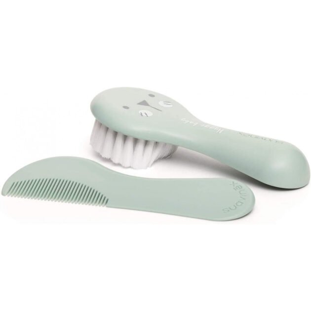 set brosse et peigne pour bébé - suavinex Set brosse et peigne pour bébé - Suavinex