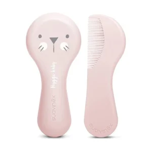 suavinex-brosse-et-peigne-girl Set brosse et peigne pour bébé - Suavinex