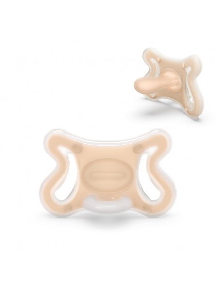 sucette-zerozero-symetrique-silicone Sucette ultra soft medium -2 à 2m silicone SX Pro - Suavinex