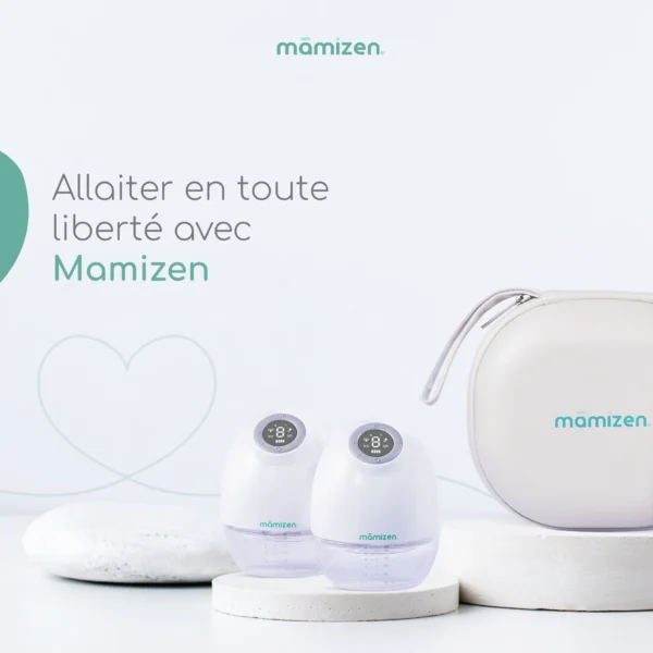 Tire-Lait électrique mains libres - Mamizen