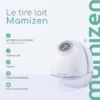 Tire-Lait électrique mains libres - Mamizen