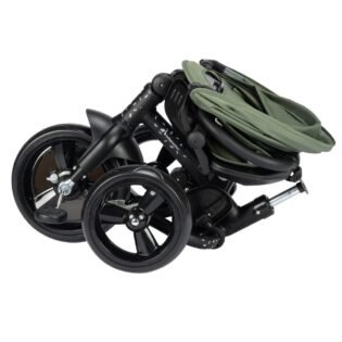Poussette et tricycle 2en1 Windy Mineral Green - BebeConfort