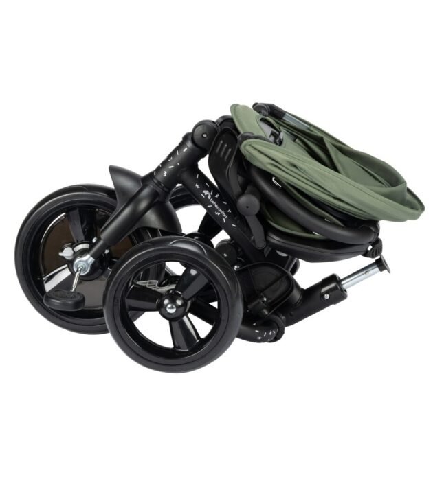 Poussette et tricycle 2en1 Windy Mineral Green - BebeConfort