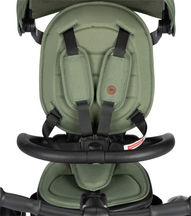 Poussette et tricycle 2en1 Windy Mineral Green - BebeConfort