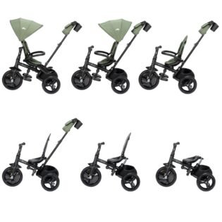 Poussette et tricycle 2en1 Windy Mineral Green - BebeConfort