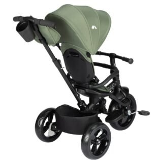 Poussette et tricycle 2en1 Windy Mineral Green - BebeConfort