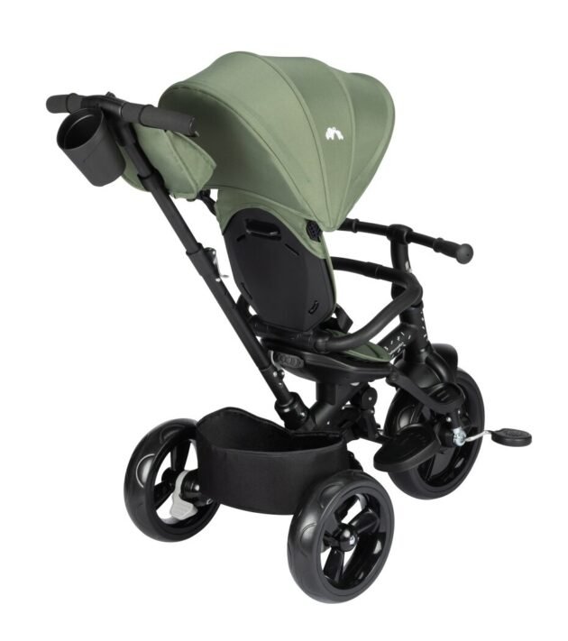Poussette et tricycle 2en1 Windy Mineral Green - BebeConfort