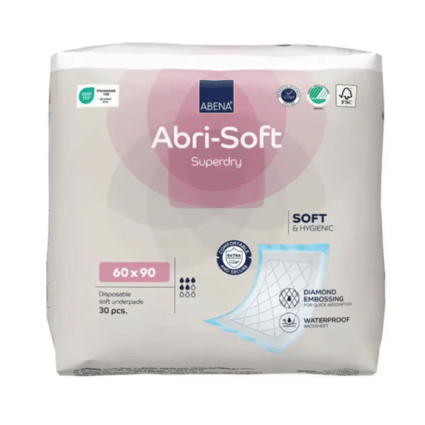 Alèse Abri soft super dry 30 piéces 60 x 90 cm - Abena maroc