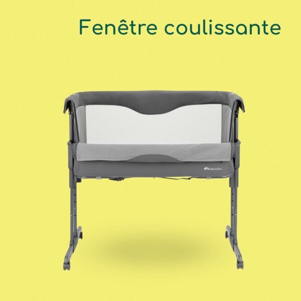 berceau bébé confort gobebe.ma berceau cododo amara 2en1 tinted graphite - bébé confort maroc