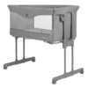 berceau cododo 2en1 gris pratique et confortable - bébé confort maroc berceau cododo amara 2en1 gris - bébé confort maroc