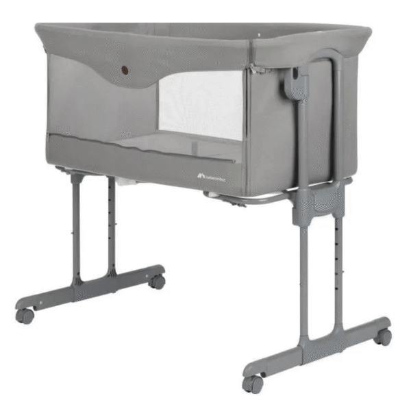 berceau cododo 2en1 gris pratique et confortable - bébé confort maroc berceau cododo amara 2en1 gris - bébé confort maroc