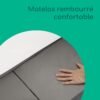 berceau cododo avec matelas - bébé confort gobebe.ma berceau cododo amara 2en1 tinted graphite - bébé confort maroc