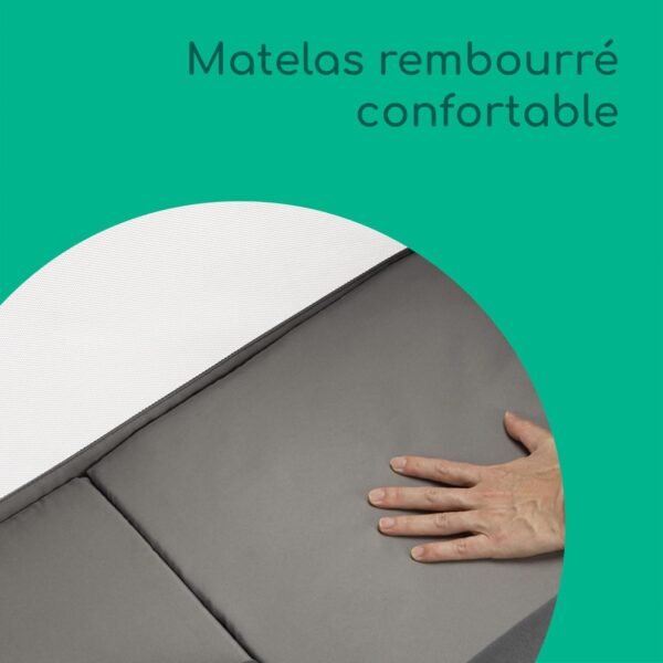 berceau cododo avec matelas - bébé confort gobebe.ma berceau cododo amara 2en1 tinted graphite - bébé confort maroc