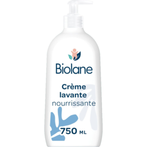 biolane-crème lavante nourrissante maroc Crème lavante nourrissante 750ml - Biolane gobébé