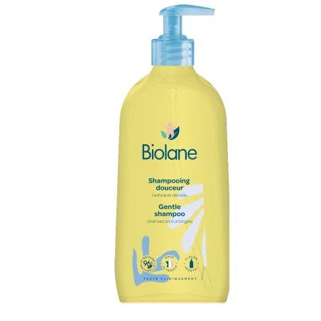 Shampoing douceur 350ml - Biolane