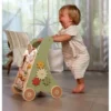 chariot de marche bébé en bois boho - tiny love gobebe.ma chariot de marche en bois boho maroc