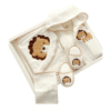 coffret de bain bebe 4 pièces - bebekevi gobébé.ma coffret de bain bébé 4 pièces motif lion - bebekevi maroc