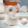 antichoc bébé motif éléphant – bebekevi maroc