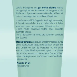 gel à l'arnica certifié biologique Gel à l'arnica certifié biologique - Biolane