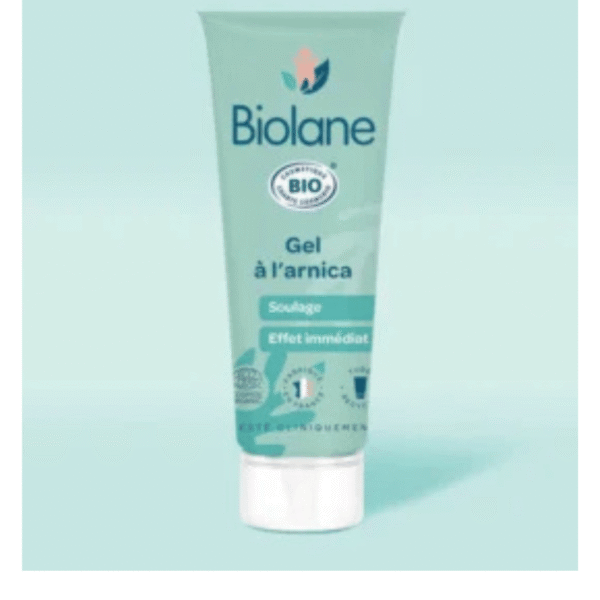 gel-a-larnica-certifie-biologique-biolane-gobébé.ma Gel à l'arnica certifié biologique - Biolane