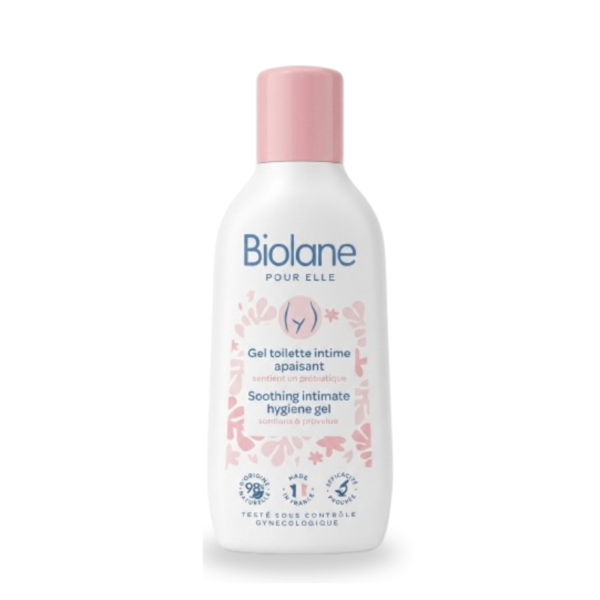 gel apaisant toilette intime 200ml - biolane