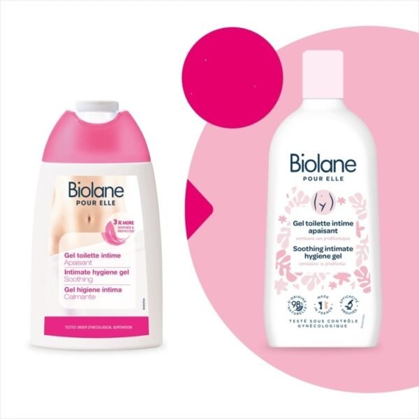 Gel apaisant toilette intime 200ml - Biolane