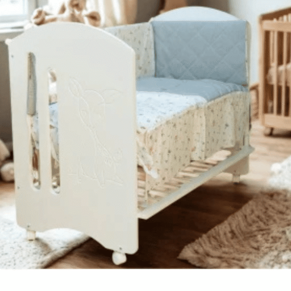 Lit Cododo Évolutif et Pratique Neusy 60 x 120 cm - IKiD