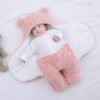 nid d'ange bébé en cocon de chaleur maroc Nid d'ange bébé en coton doux - Bebecix
