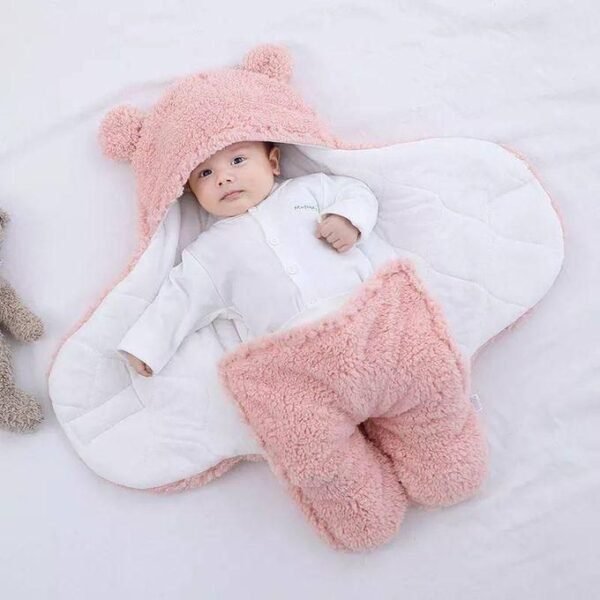 nid d'ange bébé en cocon de chaleur maroc Nid d'ange bébé en coton doux - Bebecix