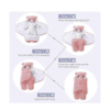 nid d'ange facile à utiliser Nid d'ange bébé en coton doux - Bebecix