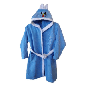 peignoir éponge enfant -eymir-kids gobébé.ma