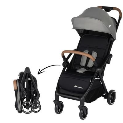 poussette sunlite tinted gray - bebe confort gobebe.ma