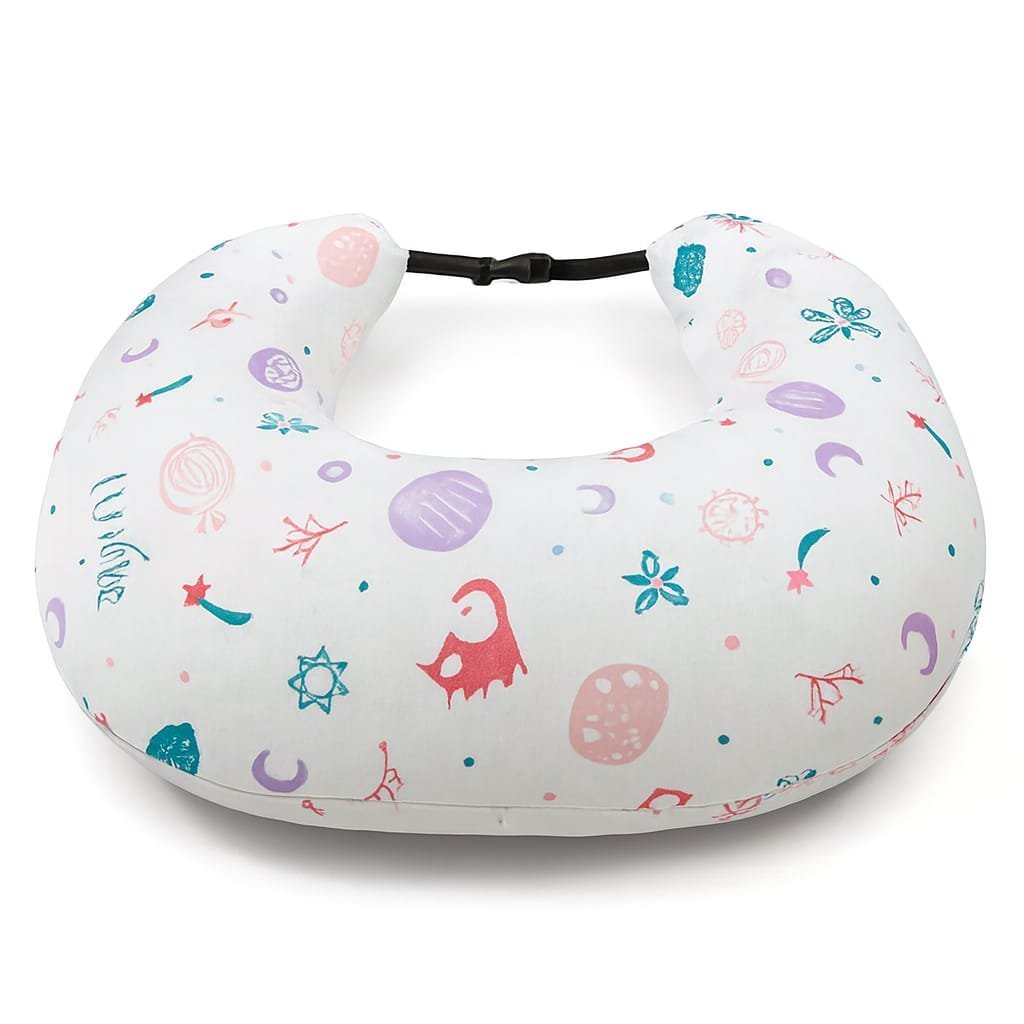 Couverture de coussin d'allaitement - Nuvita